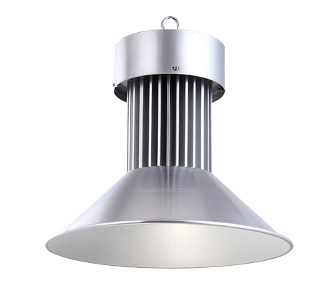 实心单柱集成LED工厂灯  型号：QDLED-GC001   功率：30W、50W、80W、100W