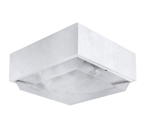 方形吸顶PC罩无极灯油站灯