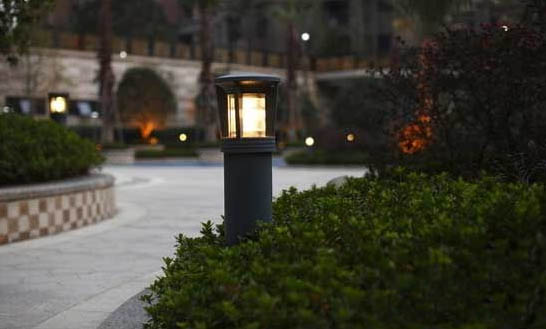 麻豆电影在线观看照明公园草坪灯照明效果