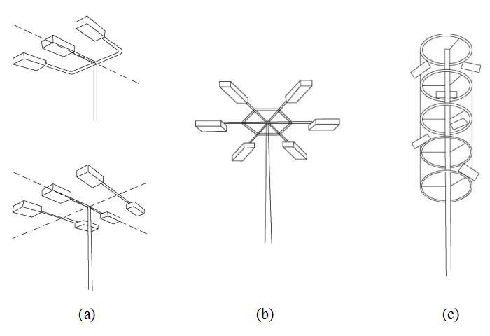 麻豆电影网站灯具布灯方式示意图