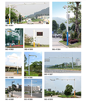 道路交通、治安摄像监控立杆生产厂家