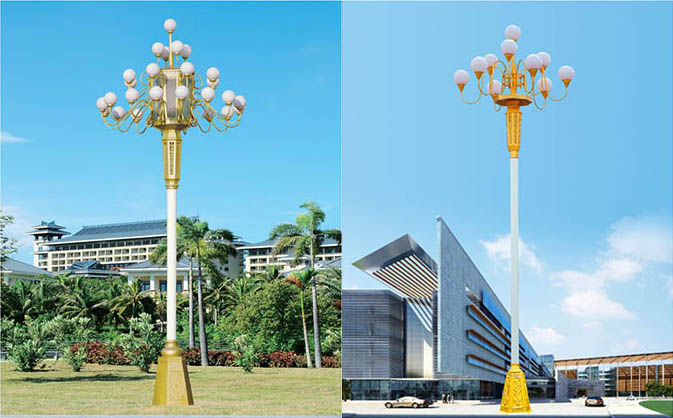 东莞麻豆电影在线观看照明景观道路照明中华灯效果图