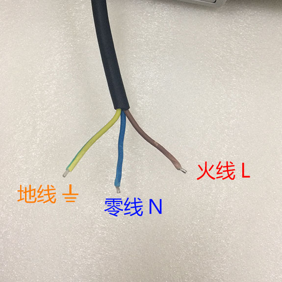 麻豆电影在线观看照明LED投光灯电源线颜色对应接线