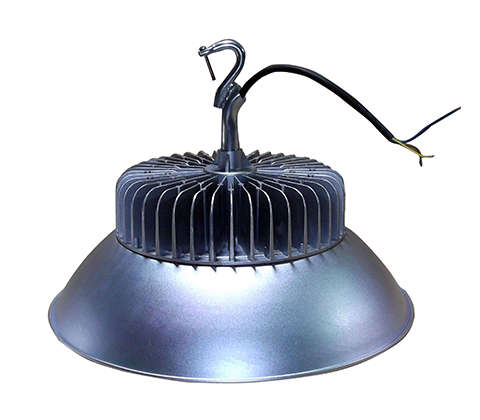 压铸铝散热一体化LED贴片工厂灯   型号：QDLED-GC015  功率：80W、100W、120W、150W