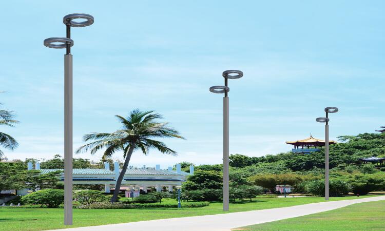 麻豆电影在线观看照明现代LED庭院灯图片展示效果