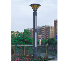 广场六角立柱LED久久久永久久久人妻精品麻豆