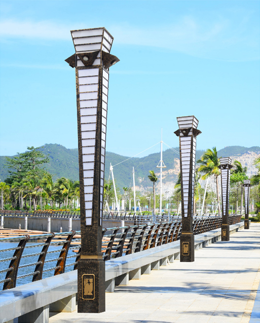 QDJGD-BG10103 3-5米仿古锥形广场久久久永久久久人妻精品麻豆柱图片