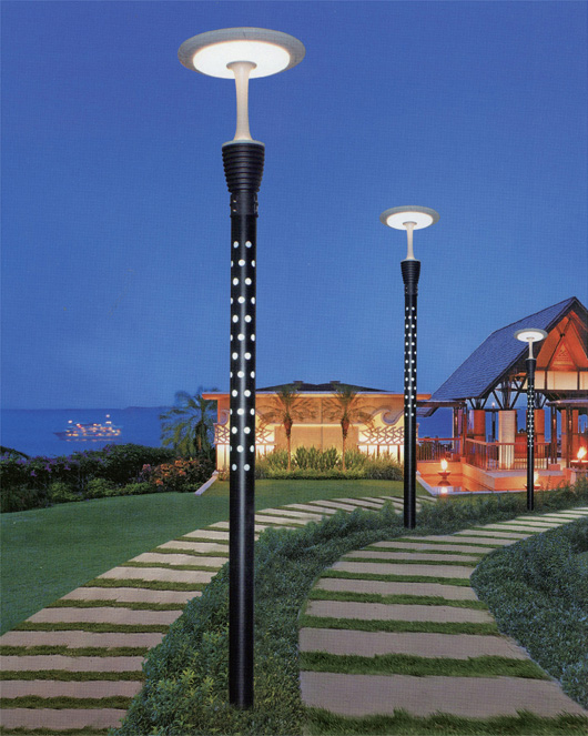麻豆电影在线观看照明3米广场简约现代LED庭院灯图片