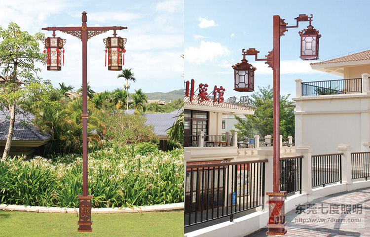 东莞麻豆电影在线观看照明中式特色仿古庭院灯图片