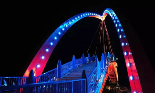 东莞麻豆电影在线观看照明-城市桥梁景观照明设计内容\表现手法和照明目的