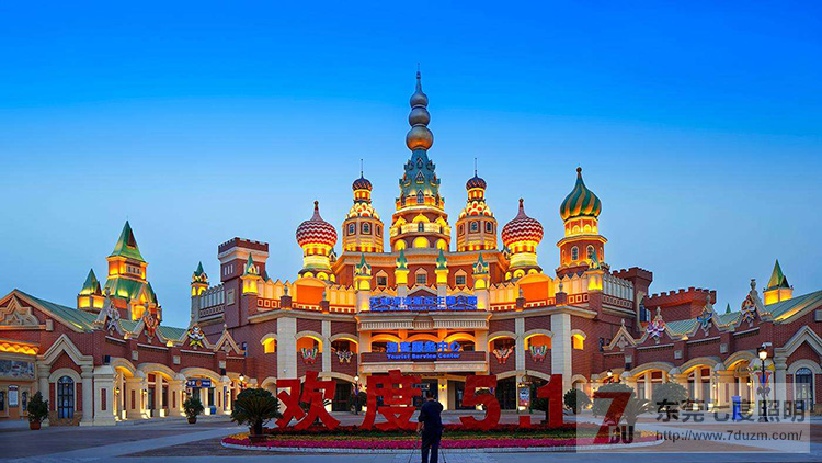 麻豆电影在线观看照明对城市主题公园照明设计的三大注意事项说明