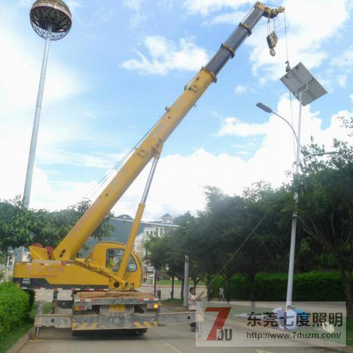 东莞麻豆电影在线观看照明太阳能路灯安装施工