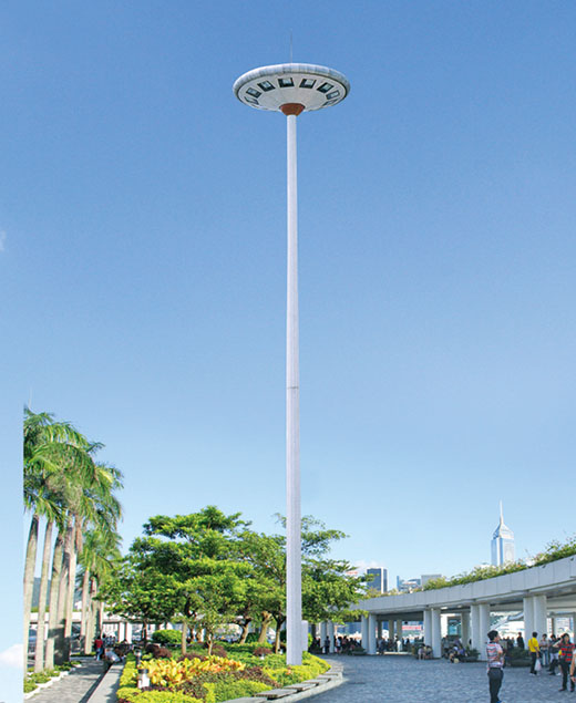 东莞麻豆电影在线观看照明(QDGGD-010)18米-30米飞碟型圆盘广场麻豆电影网站