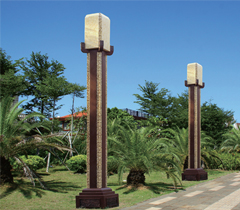 仿古中式仿云石立柱久久久永久久久人妻精品麻豆