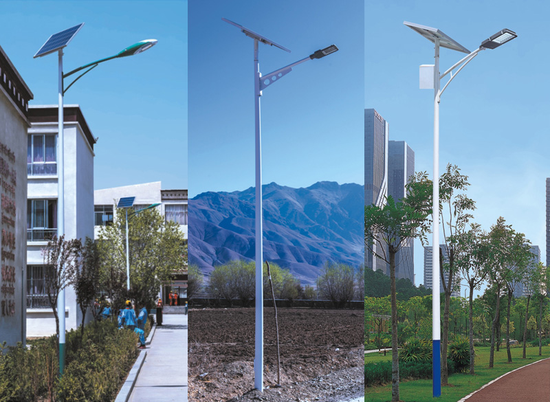 东莞农村5米-6米LED太阳能路灯生产厂家-麻豆电影在线观看照明