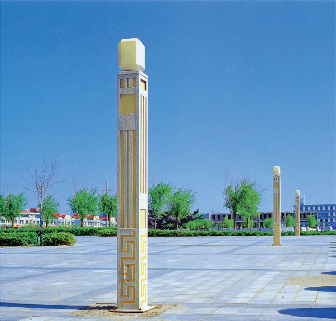 (QDJGD-BG9101)3米-5米仿石材方柱广场久久久永久久久人妻精品麻豆图片