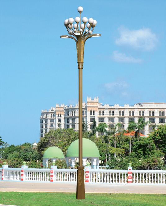 东莞麻豆电影在线观看照明(QDZHD-002)15火4头新型广场中华灯清晰大图