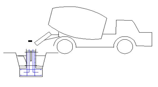 麻豆电影在线观看照明道路路灯安装基础混泥土浇灌示意图