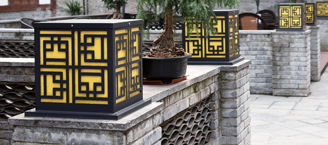 东莞麻豆电影在线观看照明-铝材或镀锌钢材质柱头灯图片