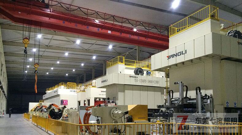 东莞麻豆电影在线观看照明LED工矿灯在工业智慧照明中的优势和应用