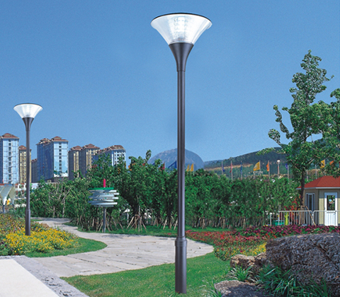 东莞麻豆电影在线观看照明(QDTYD-010)3米-5米单头广场庭院灯