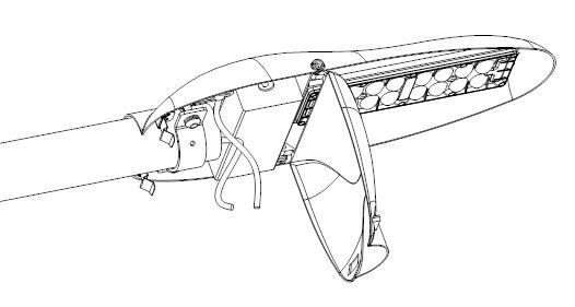 东莞麻豆电影在线观看照明新款LED路灯头安装步骤二2