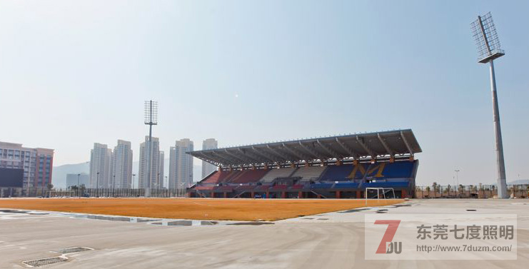 东莞麻豆电影在线观看照明体育场馆麻豆电影网站安装效果
