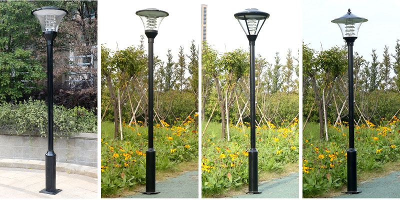 麻豆电影在线观看照明(QDTYD-011)3米公园大小杆单头庭院灯更多款式选型图片