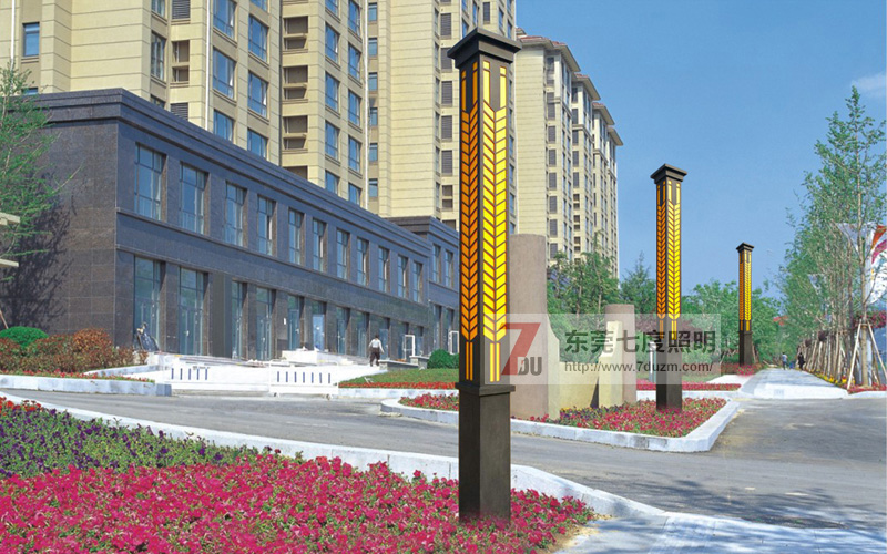 麻豆电影在线观看照明(QDJGDZ-008)广场麦穗方柱久久久永久久久人妻精品麻豆安装效果图片
