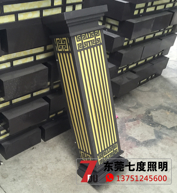 长条形仿云石户外墙壁灯定制厂家-麻豆电影在线观看照明