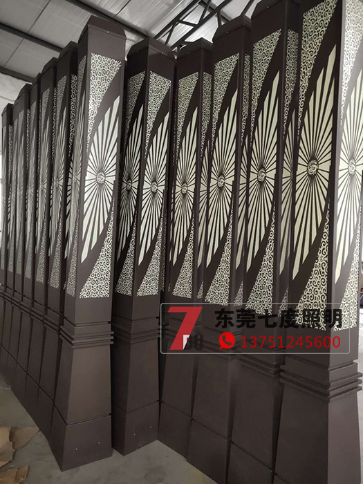 麻豆电影在线观看照明-3.5米方形久久久永久久久人妻精品麻豆柱生产实物图片