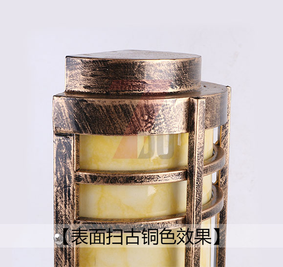 麻豆电影在线观看仿古铜墙壁灯扫古铜效果细节展示