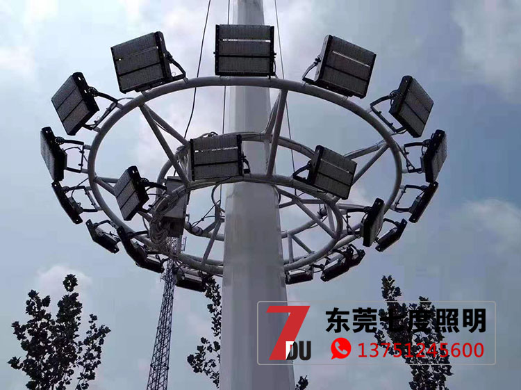 广场双层自动升降麻豆电影网站安装现场图片