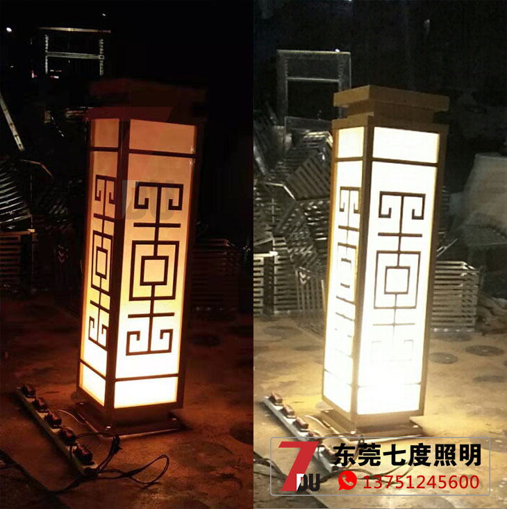 户外园林LED草坪灯照射范围是多少米？