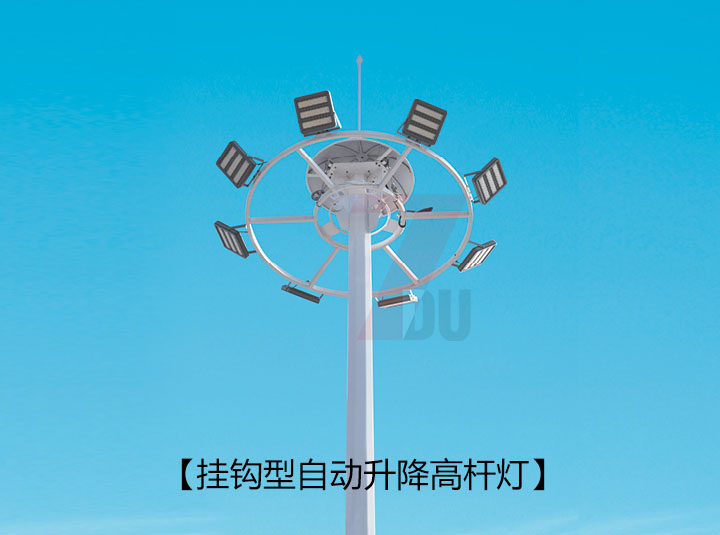 8*150W广场挂钩型自动升降LED麻豆电影网站上装样式展示