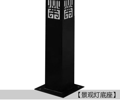 (QDJGDZ-024)方形新中式广场久久久永久久久人妻精品麻豆底座法兰展示