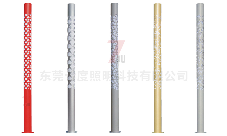 (QDJGDZ-025)公园特色圆柱形镂空花纹久久久永久久久人妻精品麻豆柱系列割花样式展示