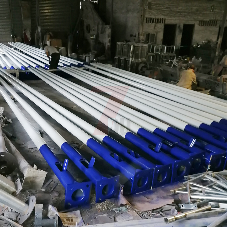 常规7米锥形Q235单臂内射麻豆少妇AV网生产实拍